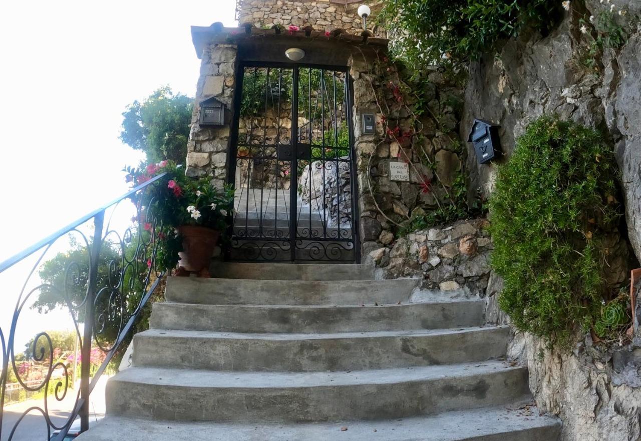 פוזיטנו La Casa Del Capitano B&B מראה חיצוני תמונה